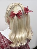 あみかちゅハーフツイン