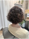 ウェーブパーマ