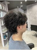 センターパート/ツイスパ//ツイストスパイラルパーマ