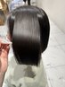 【リピーター向け湿気に負けない！】カット＋コスメストレート