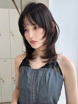 レミエ ダイカンヤマ(lemiie)&nbsp;ナチュラルなウルフカット