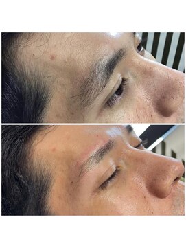 バーバーバー 高坂(BARBER－BAR) アイブロウ