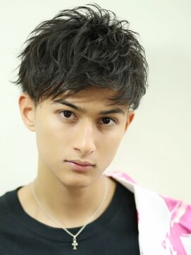 リップス 千葉annex(LIPPS) ハーフアップショート