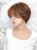 【La fith】エアリーショート×小顔見せ×丸みショート