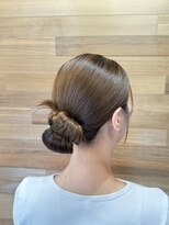 ファーストステップ 表参道(FIRST STEP)&nbsp;『シニヨン』/結婚式/お呼ばれ/ドレス◎