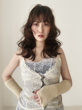 ニール シトロン 名古屋 伏見 丸の内(NEELU citron) 【NEELU_misa】ゆるふわウェーブ