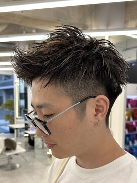 ウィル バイ ブラウン(Vir by Brown) スパイキーショート/ハイライトカラー