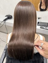 ノアル 大宮店(NOAHL)&nbsp;ブリーチなしダブルカラー/レイヤー/縮毛矯正/髪質改善/学割U24