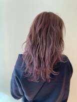 アソビ 表参道(ASOBI) ネオウルフ グラデーション ピンクパール 学割U24