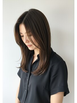 アントワープトーキョー(antwerp TOKYO) 40代50代60代酸性ストレート髪質改善縮毛矯正レイヤー