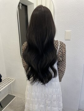 ボタン ハカタ(VOTAN hakata) 透明感カラー×レイヤーカット