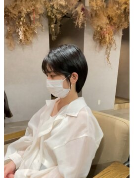 アンテルーム(ANTE ROOM.) 耳掛けショートボブ