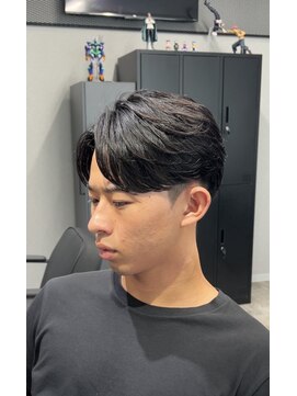 ステイジー(STAYG) メンズ曲がる縮毛矯正