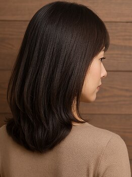 一人ひとりに似合うぴったりのスタイルをご提案♪お客様のお悩みと魅力を引き出すカウンセリングが人気☆