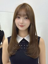 アイトーキョーエス 渋谷(AI TOKYO S)&nbsp;レイヤーカット/小顔レイヤー／くびれヘア/似合わせカット