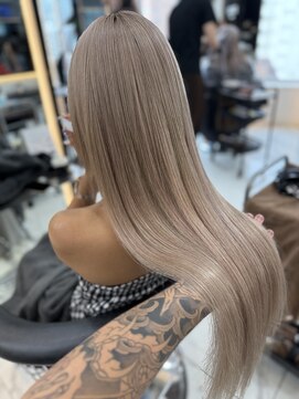 ラピス 渋谷本店(Lapis) ミルクティーグレージュ、ミルクティーベージュ