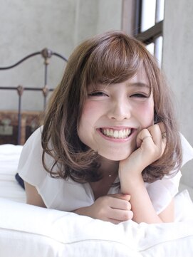 スピン ヘアー 烏丸店(Spin hair) キュート×ヘルシーミディ☆