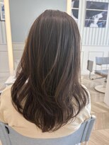ヘアーアンドメイク ニューヨークニューヨーク 姫路店(Hair&Make NYNY)&nbsp;ブリーチなしで柔らかグレージュ