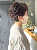 【浅田】ショート×ボリュームアップパーマ