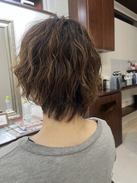 ムートン(Mouton) パーマ