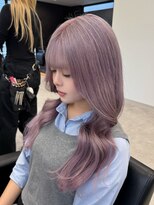 ラピステン 福岡天神 大名店(Lapis) ホワイトラベンダー/エクステロング/韓国ヘア
