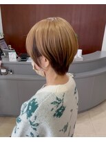 アリカ(arika) ハニーベージュ×モカブラウン