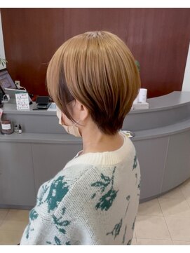 アリカ(arika) ハニーベージュ×モカブラウン