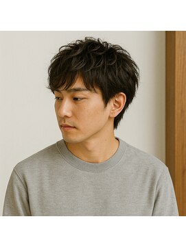 スープレックス ヘアーデザイン(SOUPREX HAIR DESIGN) 大人メンズナチュラルショート　20代 30代 40代 50代 60代　学割