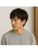 大人メンズナチュラルショート 20代 30代 40代 50代 60代 学割