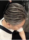 白髪対応バレイヤージュ