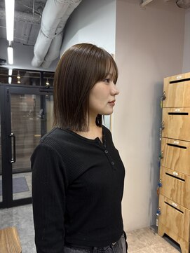 ヌープヘアーアイス(NUUP.hair ici) ★ブリーチなしチョコレートブラウンオリーブベージュアッシュ冬