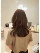 ジーナ メゾン 札幌(Zina Maison)&nbsp;美髪＊くびれレイヤー＊オリーブ＊髪質改善＊Zina札幌