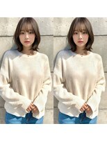 ウィールール 白石店(WE RULE)&nbsp;透明感レイヤーボブ