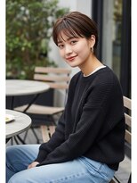 コトナ 越谷店&nbsp;20代30代40代絶壁解消ひし形小顔前下がりショートボブ【越谷】