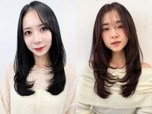 前髪だけ・顔まわりだけでもOK｜部分縮毛矯正で自然な仕上がりを♪