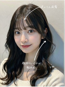 モッズヘア 足利(mod'hair) 大人美人アッシュオリーブショコラアッシュ韓国風巻きモテ髪