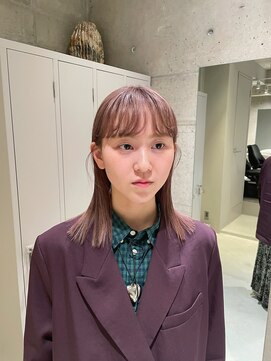 アイデンアンドティティ(IDEN AND TITY) pink beige