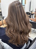 キラ 渋谷(KILLA)&nbsp;ナチュラルハイライトカラー/ダブルカラー/白髪ぼかし/表参道