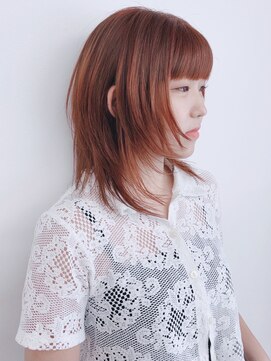 モリオフロムロンドン 松戸店(Morio from London) 【松戸　テラカド】ハイレイヤーウルフバズカット