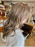 ハイライト×ホワイトアッシュ♪♪