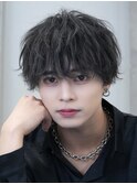 ツイストスパイラルシャドウパーマサーフカールフェザーパーマ