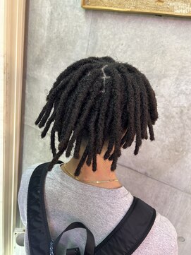 ハニートラップ(HONEY TRAP!) 地毛ドレッド