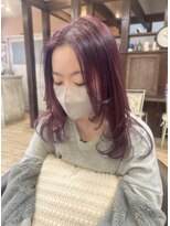 モアムー(Moremuu)&nbsp;【りえ】ラベンダー