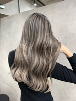 サニー 渋谷(SUNNY) バレイヤージュ、ハイライト、レイヤーカット、ダブルカラー