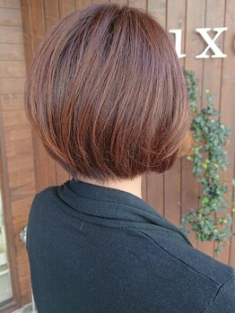 ルクス ヘア パートナー(Luxe HAIR PARTNER)の写真/【深江駅スグ】大人可愛いデザインが大人気!知的な雰囲気に魅せてくれるショートスタイルを体感◆