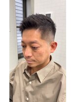 コスタイム 東向日店(Costime) フェードカット バーバー 散髪 向日町 東向日 桂川 洛西口