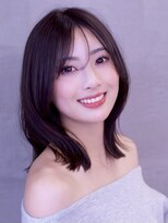 アンバー(UMBER)&nbsp;京都西院 レイヤーカット 髪質改善 前髪カット 縮毛矯正