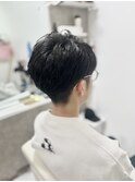 ナチュラルセンターパート