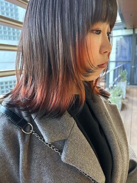 アコット(Acotto.) 毛先アクセントカラー