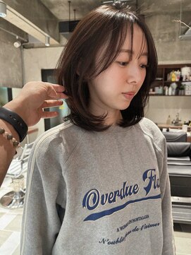 ヌク(nok) レイヤーカット